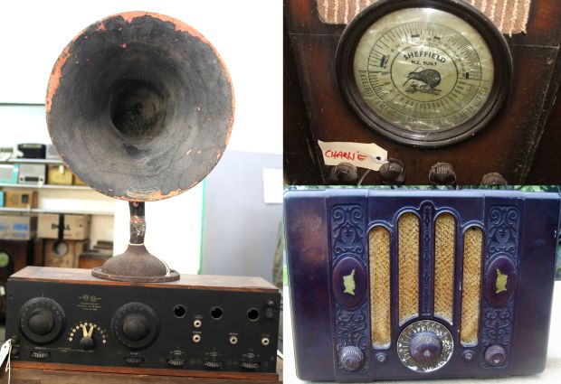 Old radios