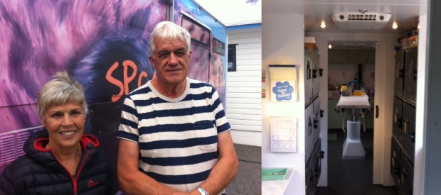 SPCA s desexing caravan