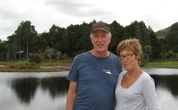 John Craig and Anne Stewart
