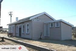 Hyde Railway Station