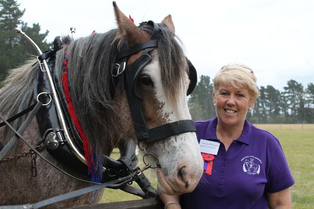 War Horses Thereza Rosanowski organiser of the Birch Hill Ride