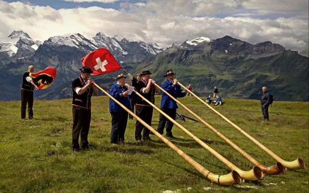 Grindelwald Alphorn Festival Switzerland