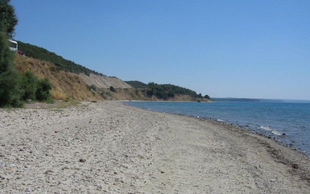 Anzac Cove beach