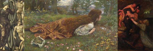 pre raphaelite art