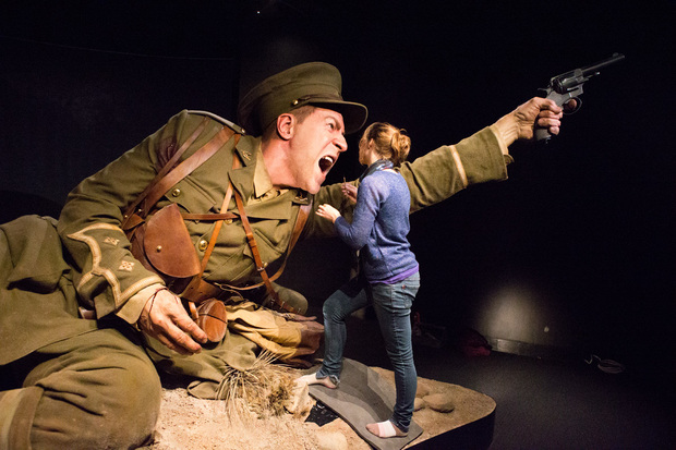 Spencer Westmacott Photo by Norm Heke Te Papa