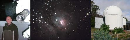 John Field, star birth in Sagittarius, and observatory