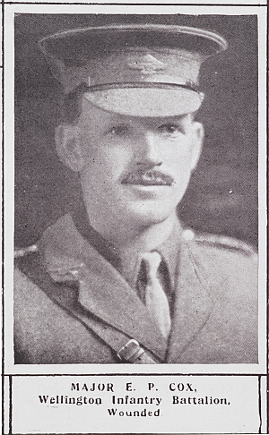 Captain Edward Percy Cox