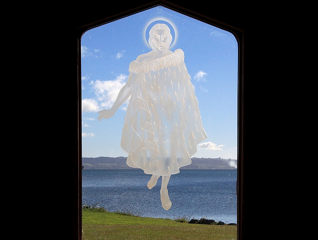 St Faith s Anglican Church Ohinemutu