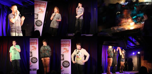 Wellington comedy festival finals