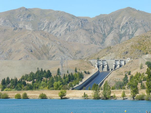 Benmore Dam Spillway