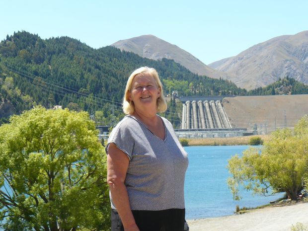 Benmore Dam Vicky Munro