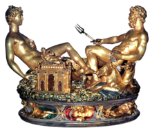 Cellini Salt Cellar Jerzy Strzelecki