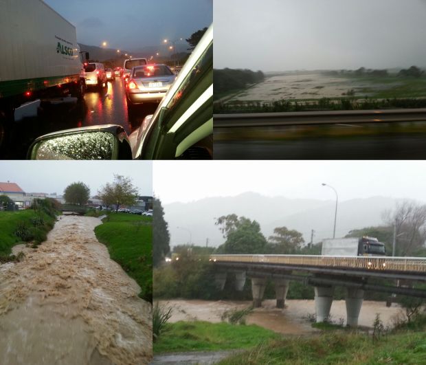 Flooding in Wellington