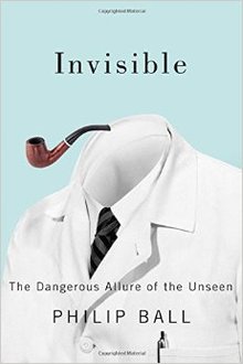 Invisible book cover