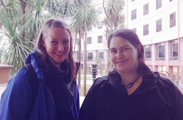 Rebeka Whale and Maibritt Pederson Zari