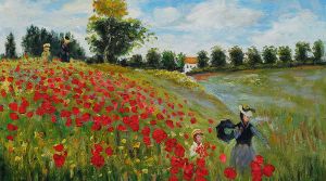 Poppy fields