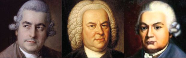 Back to back Bach