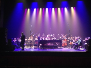 Pablo Ziegler Rehearsal at Wellington Opera House