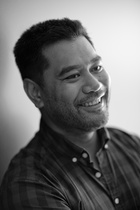 Neil Ieremia Headshot Photographer Kristian Frires for Urbis