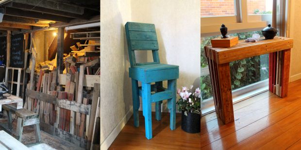 pallet furniture