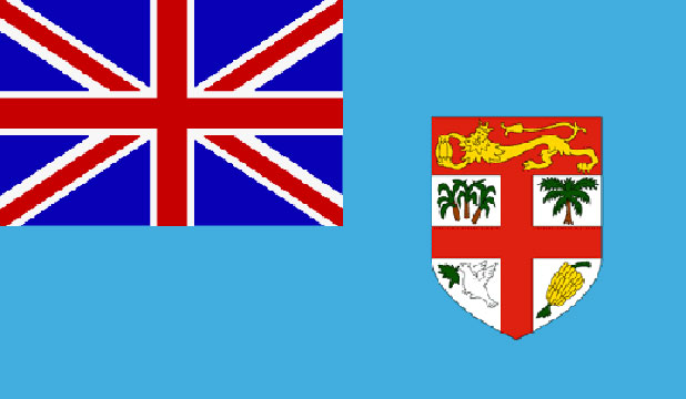 Fijis current flag
