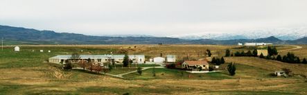 NIWA's atmospheric research station at Lauder