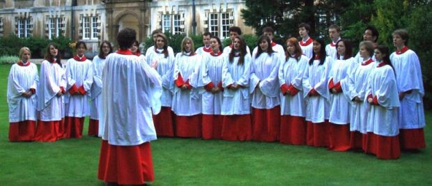Christ s College Choir Cambridge