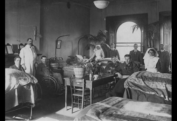 Hawke's Bay and East Coast women served overseas in World War One