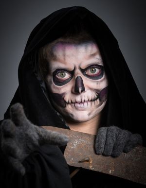 Publicity shot for How To Catch a Grim Reaper