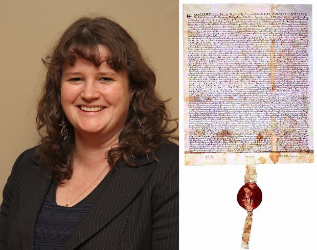 Jennifer Lees Marshment and the Magna Carta