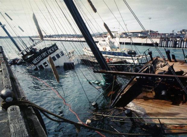 The Rainbow Warrior A Game Changer Rnz