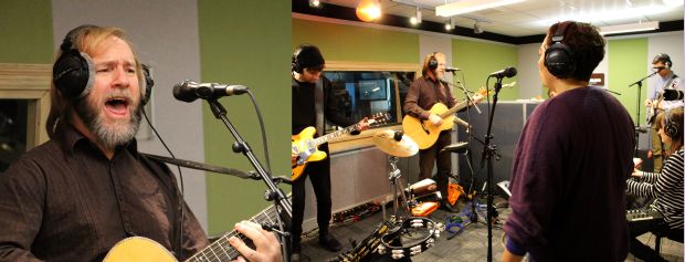 SJD in studio