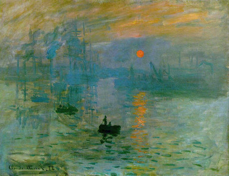 px Claude Monet Impression soleil levant