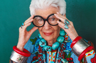 Iris KEY STILL Iris Apfel in IRIS a Magnolia Pictures release Photo cr