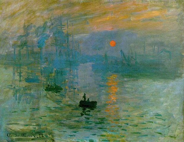 Impression Sunrise by Claude Monet