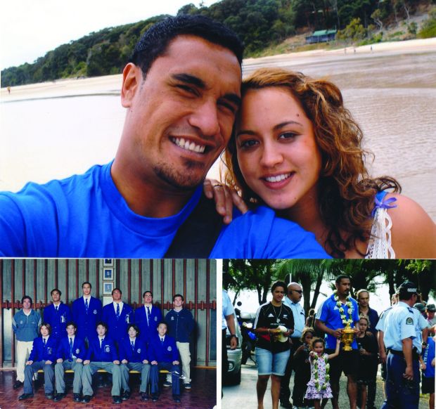 Jerome Kaino and team