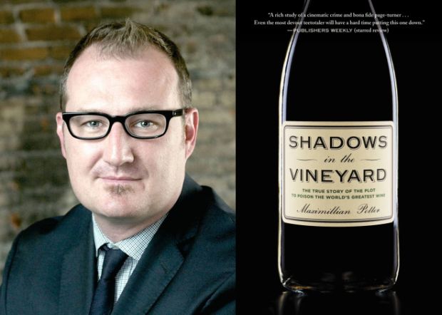 Maximillian Potter and book cover