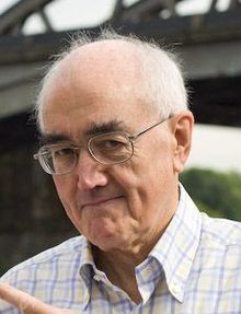 James Burke science historian