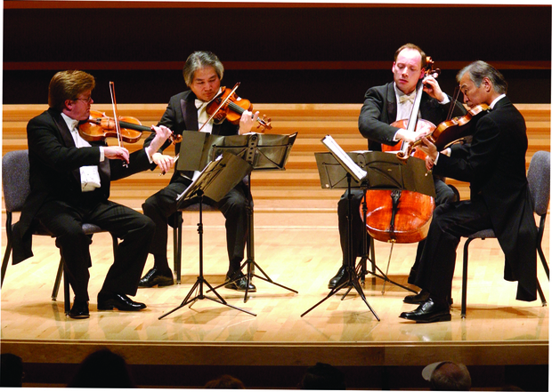 Tokyo Quartet Photo Pete Checchia