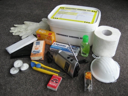 Emergency Survival Kit.