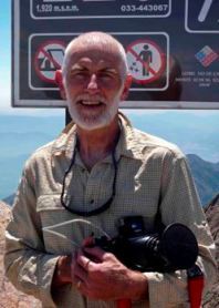 Derek Paterson Caught in Chile