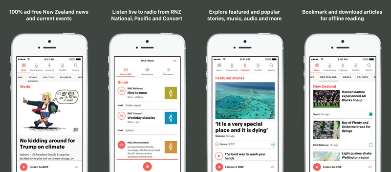 rnz ios screener