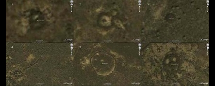 google earths ancient tombs