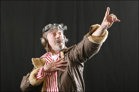 John Trimmer as Don Quixote