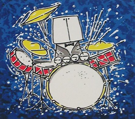 Jazz Drummer