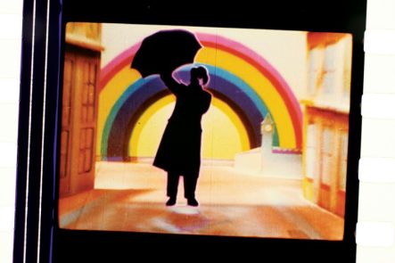 Rainbow Dance by Len Lye