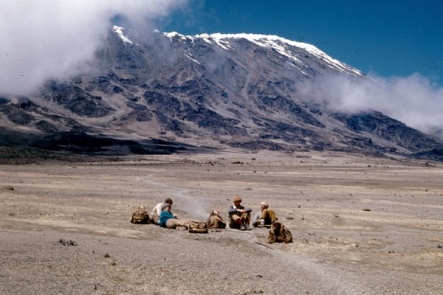 Odyssey 005 - Nigel Roberts (Kilimanjaro).
