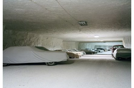 Vehicle storage, Brady's Bend, Pennsylvania, USA 2006