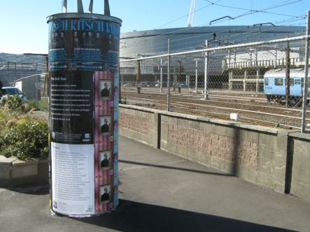 Poetry on Thordon Quay