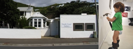 South Coast Gallery and Ryco Drawbridge.